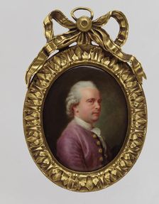 Abbé Charles Bossut (1730-1814), 1772. Creator: Pierre Pasquier