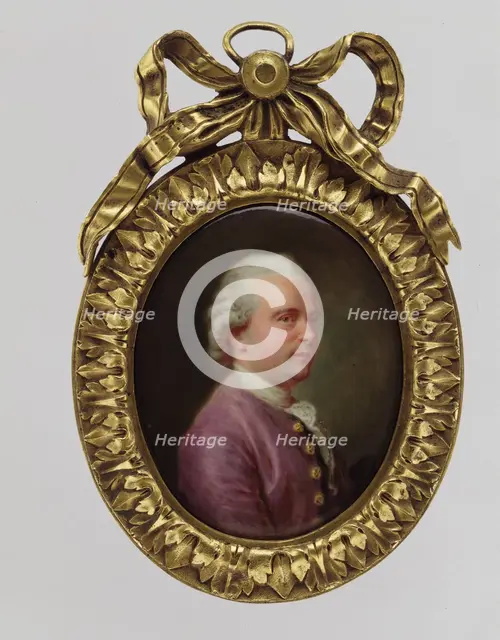 Abbé Charles Bossut (1730-1814), 1772. Creator: Pierre Pasquier.