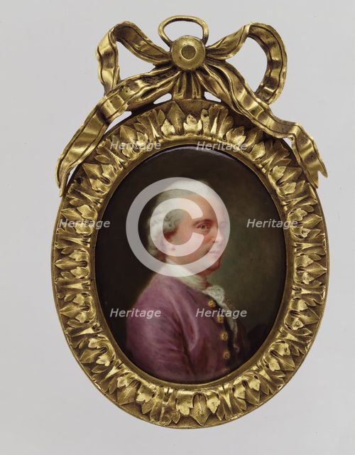 Abbé Charles Bossut (1730-1814), 1772. Creator: Pierre Pasquier.
