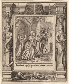Abbess, 1651. Creator: Wenceslaus Hollar