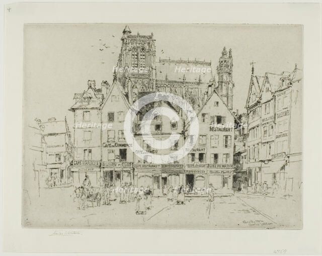 Abbéville, 1904. Creator: Charles John Watson.