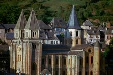 Abbey-Church of St Foy, 11th century
