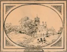 Abbey Church, St. Albans 1782