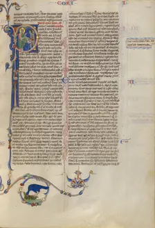 Abbey Bible, about 1250-1262. Creator: Unknown
