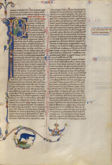 Abbey Bible, about 1250-1262. Creator: Unknown