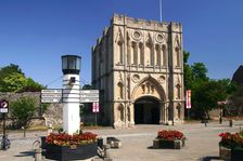 Abbey Gate, Bury St Edmunds, Suffolk