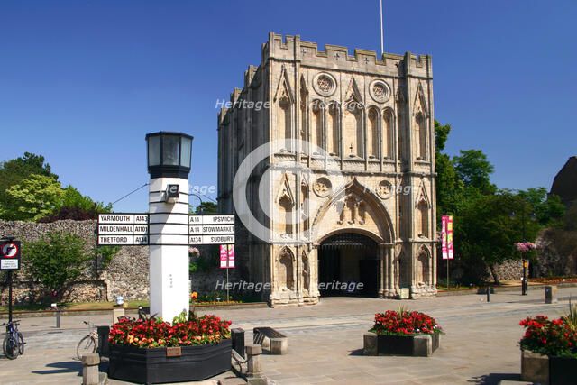 Abbey Gate, Bury St Edmunds, Suffolk.