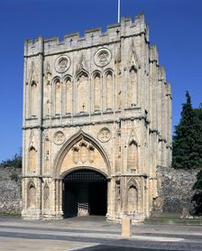 Abbey Gate, Bury St. Edmunds, Suffolk, United Kingdom