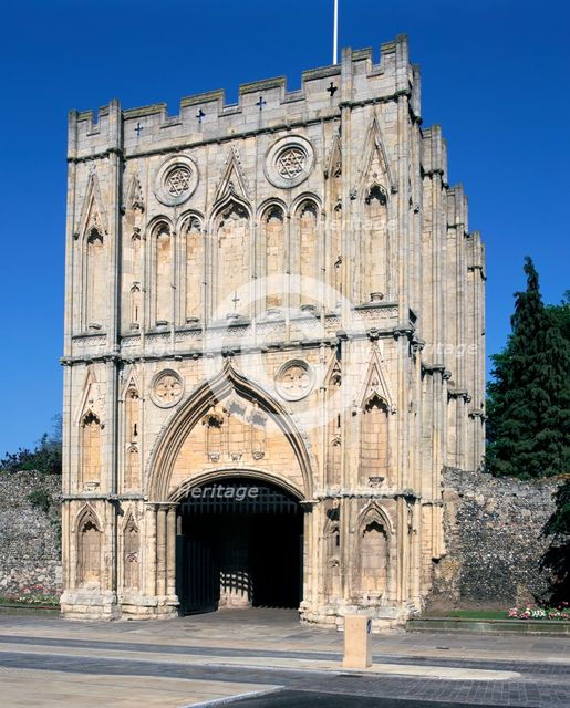Abbey Gate, Bury St. Edmunds, Suffolk, United Kingdom.  Creator: Peter Thompson.
