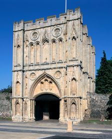 Abbey Gate, Bury St. Edmunds, Suffolk, United Kingdom. Creator: Peter Thompson