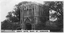 Abbey Gate, Bury St Edmunds, Suffolk, c1920s
