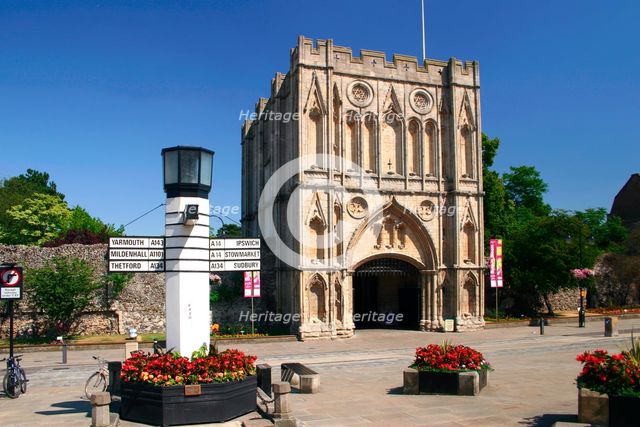 Abbey Gate, Bury St Edmunds, Suffolk. Creator: Peter Thompson.