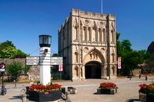 Abbey Gate, Bury St Edmunds, Suffolk. Creator: Peter Thompson