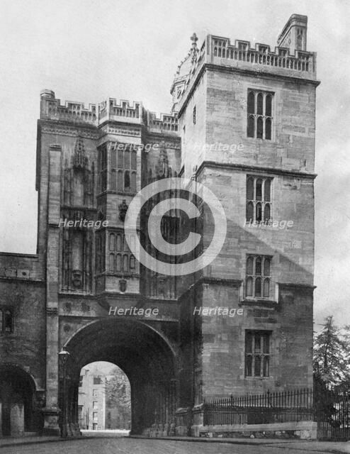 Abbey Gateway, Bristol, 1924-1926.Artist: Underwood