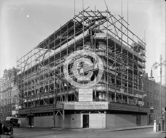 Abbey House, Upper Baker Street, Westminster, London, 1927. Artist: Bedford Lemere and Company