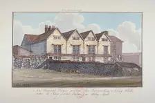 Abbey of St Saviour, Bermondsey, London, 1825. Artist: G Yates