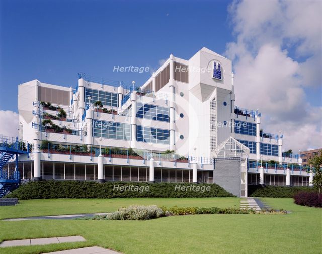 Abbey Life Building, Holdenhurst Road, Bournemouth, 22/07/1992. Creator: John Laing plc.