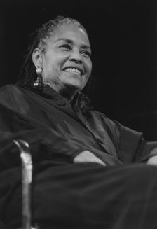 Abbey Lincoln, North Sea Jazz Festival, Netherlands, 1995. Creator: Brian Foskett