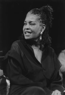 Abbey Lincoln, North Sea Jazz Festival, Netherlands, 1995. Creator: Brian Foskett
