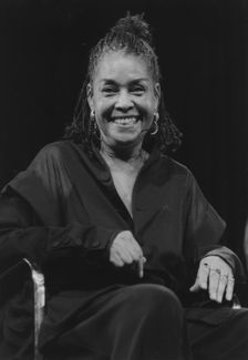 Abbey Lincoln, North Sea Jazz Festival, Netherlands, 1995. Creator: Brian Foskett