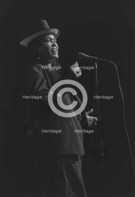 Abbey Lincoln, North Sea Jazz Festival, Netherlands, 1995. Creator: Brian Foskett.