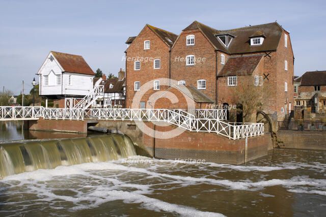 Abbey Mill, Tewkesbury, Gloucestershire, 2010.