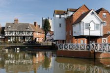 Abbey Mill, Tewkesbury, Gloucestershire, 2010. Creator: Peter Thompson