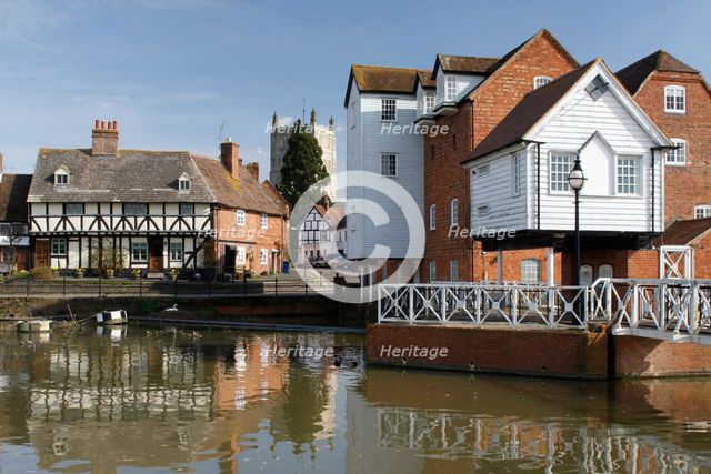 Abbey Mill, Tewkesbury, Gloucestershire, 2010. Creator: Peter Thompson.