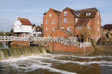 Abbey Mill, Tewkesbury, Gloucestershire, 2010. Creator: Peter Thompson