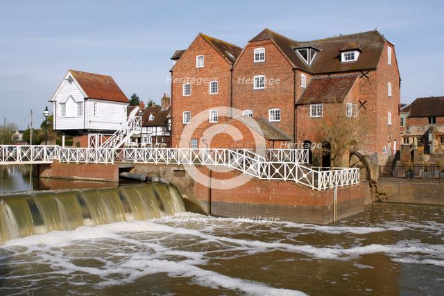 Abbey Mill, Tewkesbury, Gloucestershire, 2010. Creator: Peter Thompson.