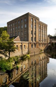 Abbey Mills, Church Street, Bradford on Avon, Wiltshire, 2011. Artist: James O Davies