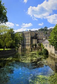 Abbey Mills, Church Street, Bradford on Avon, Wiltshire, 2011. Artist: Peter Williams