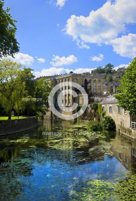 Abbey Mills, Church Street, Bradford on Avon, Wiltshire, 2011. Artist: Peter Williams.