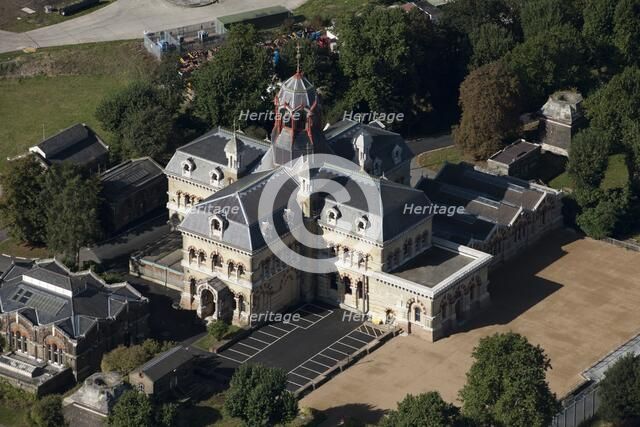 Abbey Mills Pumping Station, Abbey Lane, Stratford, London, 2012. Artist: Damian Grady.