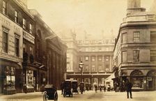 Abbey Square and Pump Rooms, Bath, c1880