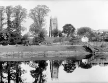 Abbey Park, Evesham, Worcestershire, 1890. Artist: Henry Taunt
