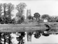 Abbey Park, Evesham, Worcestershire, 1890. Artist: Henry Taunt