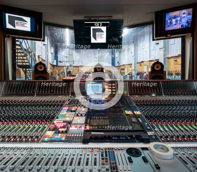 Abbey Road Studios, St John's Wood, Westminster, London, 2018. Creator: Chris Redgrave.