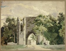 Abbey Ruin, n.d. Creator: Samuel William Reynolds