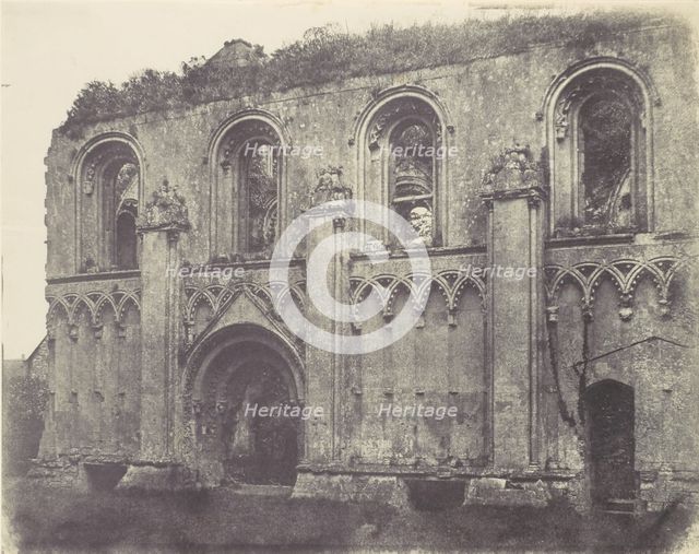 Abbey Ruins, 1850s. Creator: Unknown.
