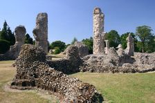 Abbey Ruins, Bury St Edmunds, England