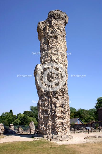 Abbey Ruins, Bury St Edmunds, England.