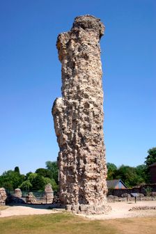 Abbey Ruins, Bury St Edmunds, England. Creator: Peter Thompson