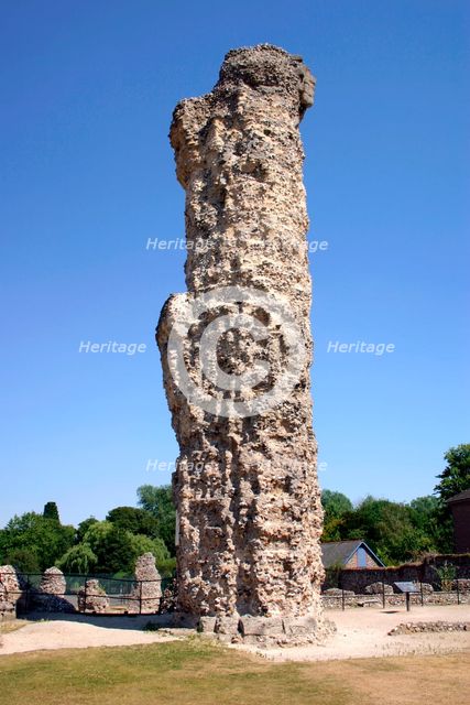 Abbey Ruins, Bury St Edmunds, England. Creator: Peter Thompson.