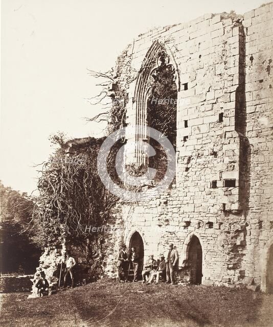 Abbey, Yorkshire, . Creator: Joseph Cundall.