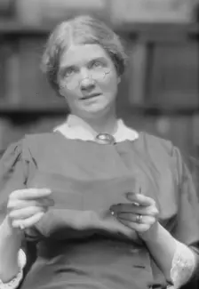 Abbie, Aunt, portrait photograph, 1914 Sept. 2. Creator: Arnold Genthe