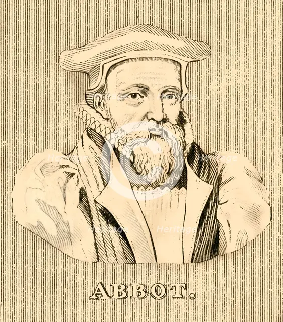 'Abbot', (1562-1633), 1830. Creator: Unknown.