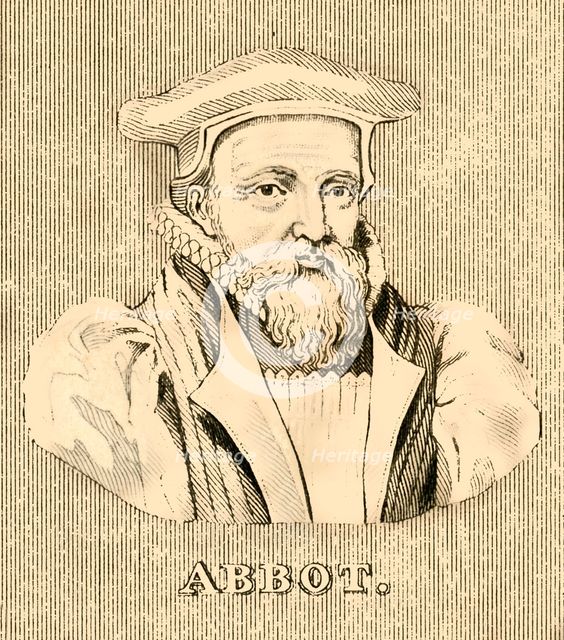 'Abbot', (1562-1633), 1830. Creator: Unknown.