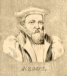 Abbot (1562-1633), 1830. Creator: Unknown