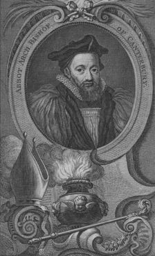 Abbot Arch Bishop of Canterbury 1743-52. Artist: Jacobus Houbraken